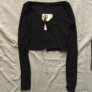 NWT Naked Wardrobe Crop Top